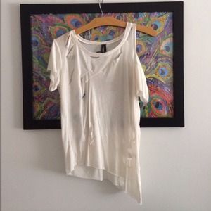 Nasty gal destroyed tee