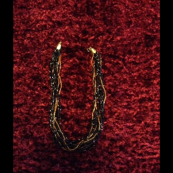 Beaded choker