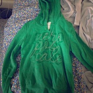 Green Aeropostale Hoodie