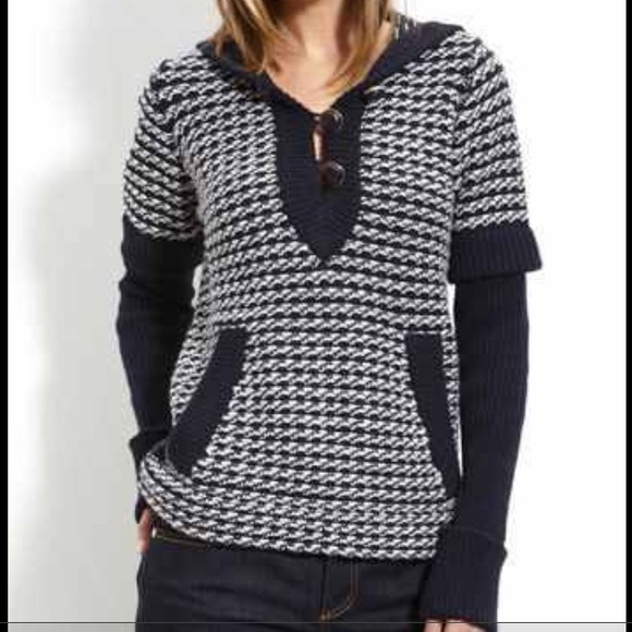 ⭐️SOLD⭐️Tory burch Jamie hooded sweater M $395