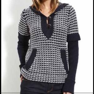 ⭐️SOLD⭐️Tory burch Jamie hooded sweater M $395