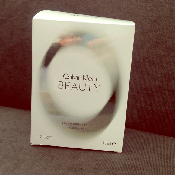 Calvin Klein beauty perfume!