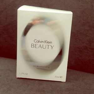 Calvin Klein beauty perfume!