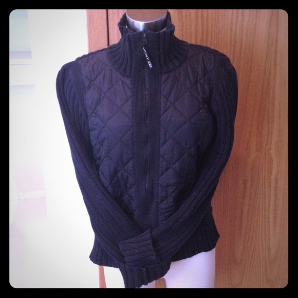 Sweater jacket