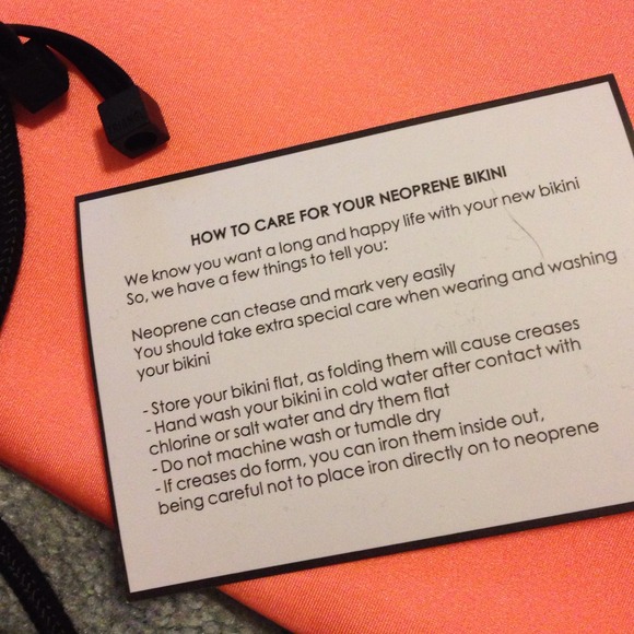 ⛔️SOLD TRIANGL bikini - Picture 3 of 3