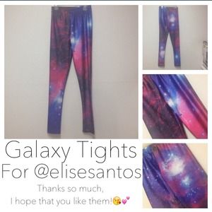 Galaxy Tights For @elisesantos💕