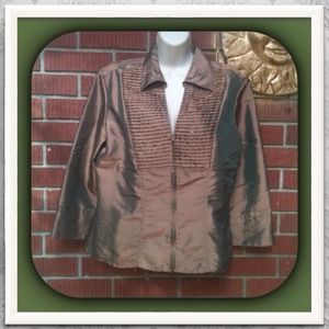Bronze top 100% polyester