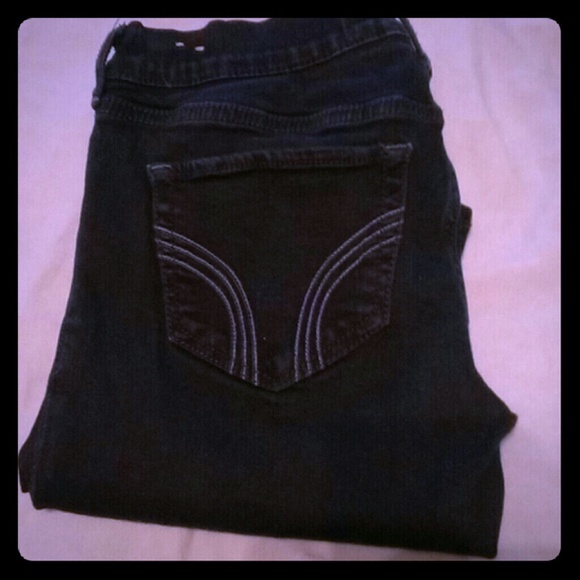 Hollister low rise jeans