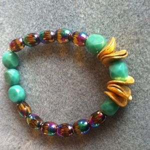 Potato chip bracelet