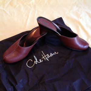 Cole Haan slip ons