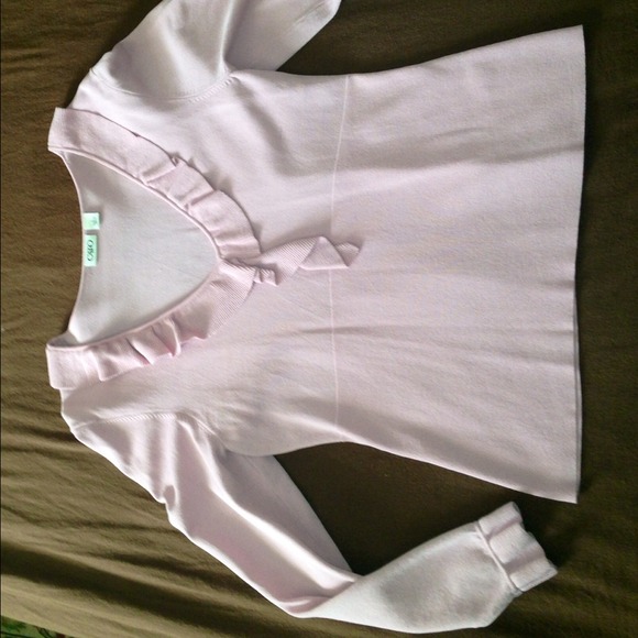 Light pink sweater