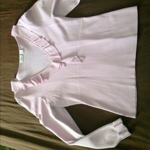 Light pink sweater