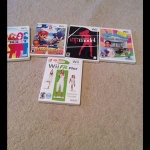 Nintendo wii games