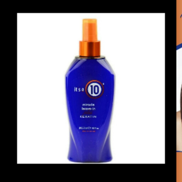 Its a ten leave in hair conditioner-biggest size