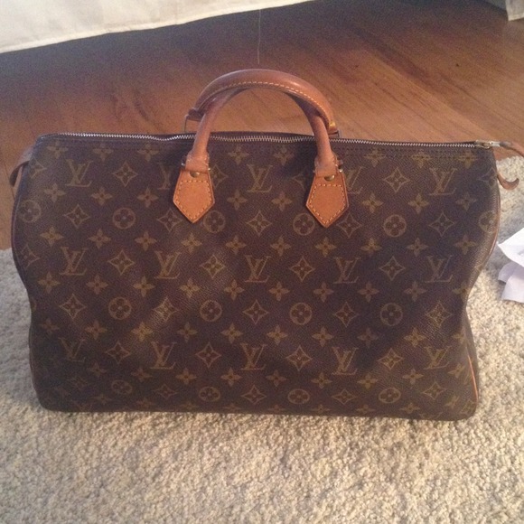 Louis Vuitton speedy bag AUTHENTIC - Picture 2 of 4