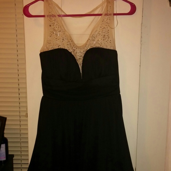 Black dress