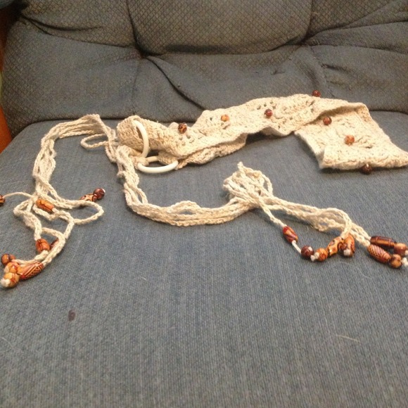 Beaded belt/head wrap