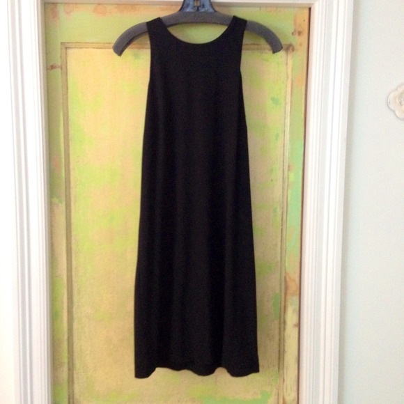 Ann Taylor Dress - jet black (XS)