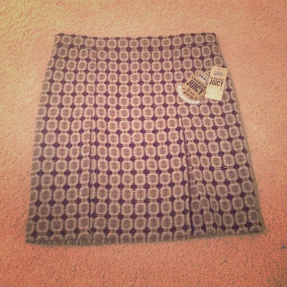 NWT juicy couture skirt