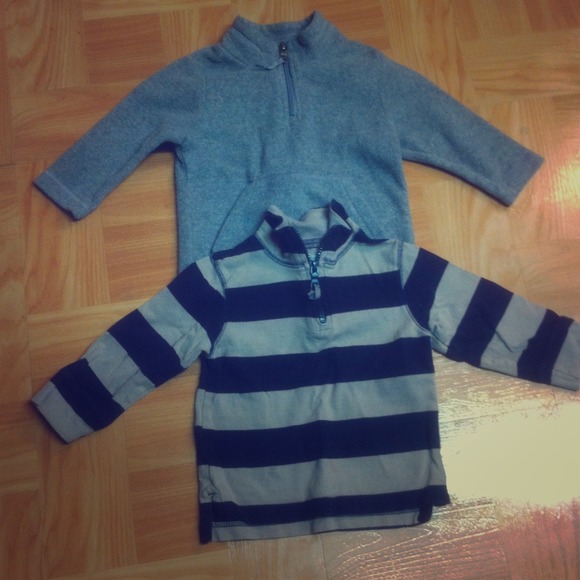 2 like new pullover size 18-24 months