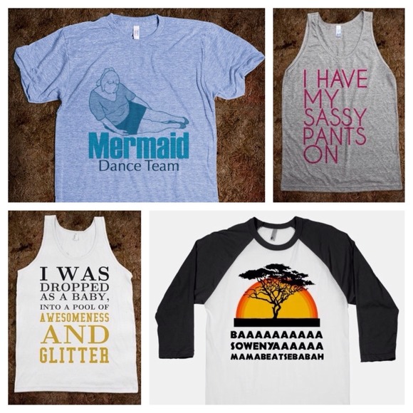 Customizable T-Shirts etc. - Picture 2 of 4