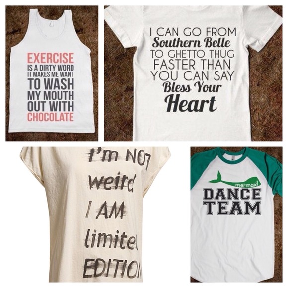 Customizable T-Shirts etc. - Picture 3 of 4