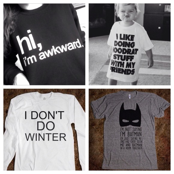 Customizable T-Shirts etc. - Picture 4 of 4