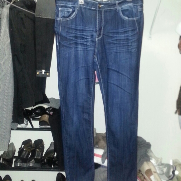 HOLD■■ SKINNY