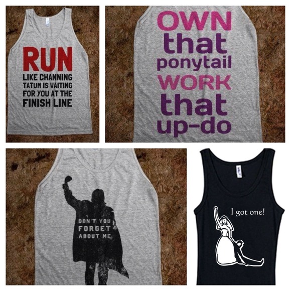 Customizable T-shirt etc.