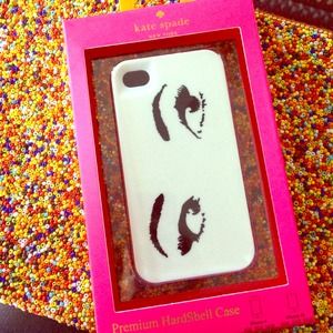 Kate Spade iPhone 4/4s hardshell case