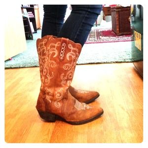 Justin Cowboy Boots sz 10