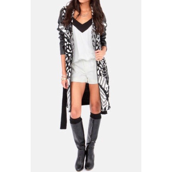 SOLDπSALEπHOST PICKπLong cardigan/jacket - Picture 2 of 4