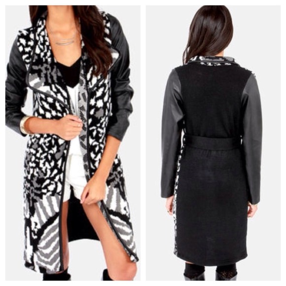 SOLDπSALEπHOST PICKπLong cardigan/jacket - Picture 3 of 4