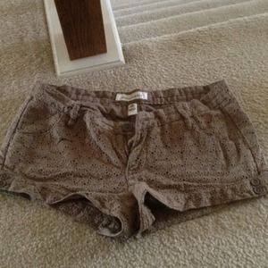 Abercrombie GIRLS shorts