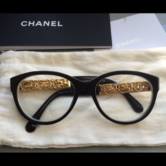 21% off CHANEL Accessories - CHANEL Glasses - Bijoux ...