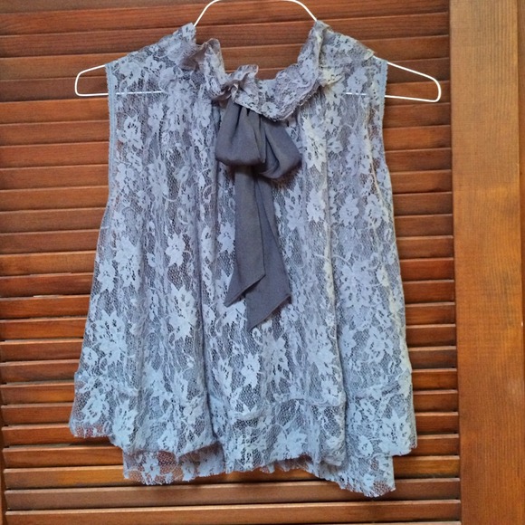 Free people lace top