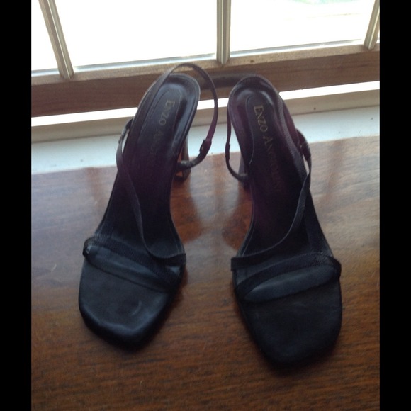 Enzo Angiolini strappy dress heels