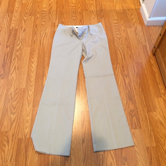 Gray slacks never worn