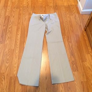 Gray slacks never worn