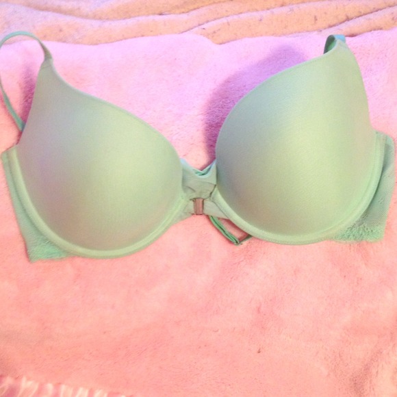 Aerie Seafoam green racer back 36D bra