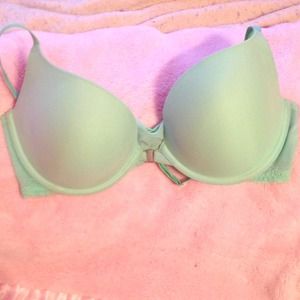 Aerie Seafoam green racer back 36D bra