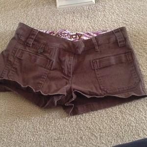 Delia's shorts.