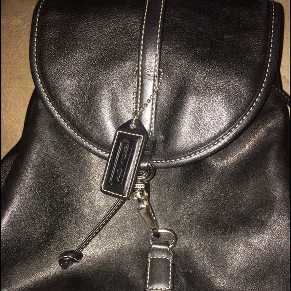 Coach Genuine Leather backpack