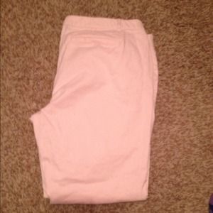 Baby pink, 16 skinny mini khakis by GAP