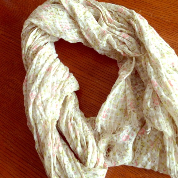 Flower scarf