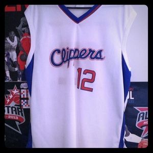 Clippers jersey #12