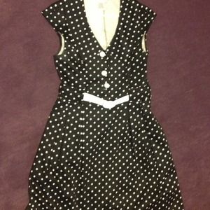 Polkadot dress