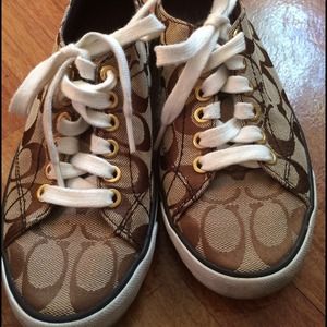 Coach Brown sneakers