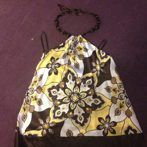 Halter top blouse