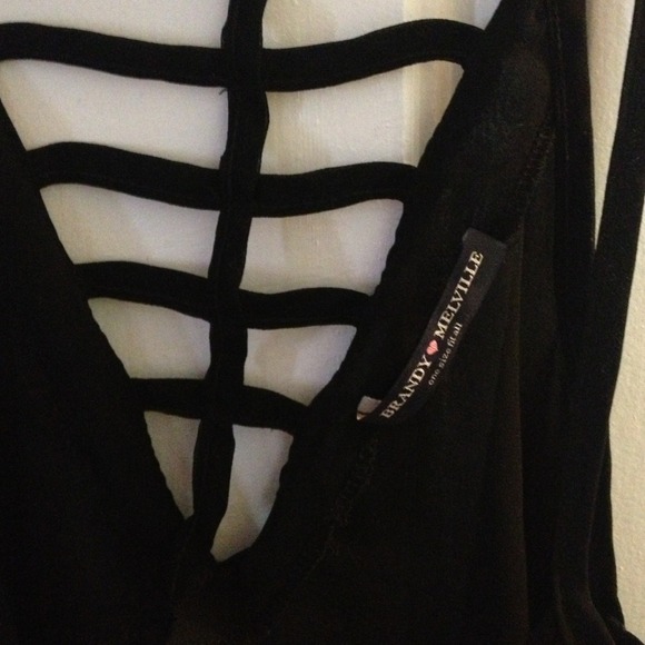 🚫SOLD🚫 Brandy Melville Sheer Top! - Picture 2 of 2